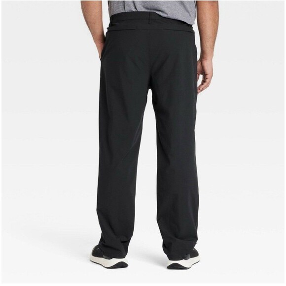 NWT Men's 360 Lifestyle Drawstring Activewear Pants - All In Motion Black XXL - Picture 2 of 11